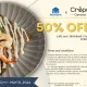 Crêpe Central PH: 50% OFF with Metrobank Credit or Debit Card