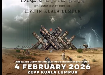 Dream Theater Live in Malaysia