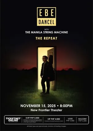 EBE DANCEL WITH THE MANILA STRING MACHINE