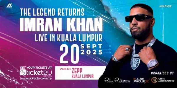 IMRAN KHAN LIVE IN KUALA LUMPUR 2025