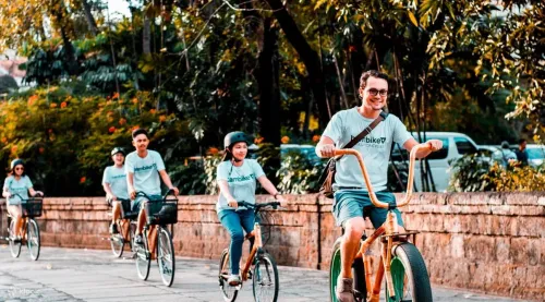 Intramuros Bambike Tour