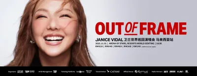 Janice Vidal OUT OF FRAME World Tour in Malaysia