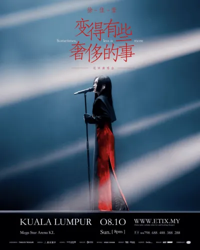 LaLa Hsu “Sometimes, Less is More” Concert Tour in Kuala Lumpur