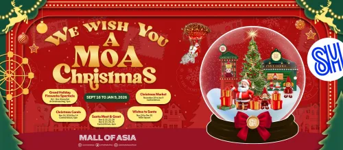 SM Mall of Asia: We Wish You a MOA Christmas