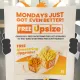 New York Fries & Dips (NYFD): FREE Shoestring Upsize