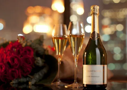 Valentine's Day At The Peninsula - Where Love Meets the Sunburst