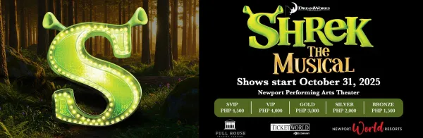 SHREK The Musical at Newport Performing Arts Theater