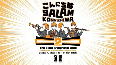 Salam Konnichiwa II with The klpac Symphonic Band