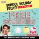TGI Fridays: School Holiday Treat