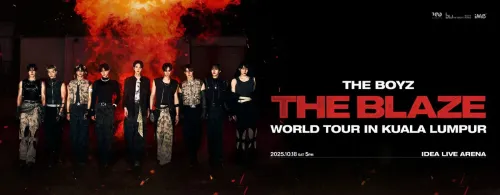THE BOYZ <THE BLAZE> WORLD TOUR