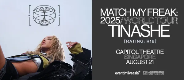 TINASHE Match My Freak 2025 World Tour