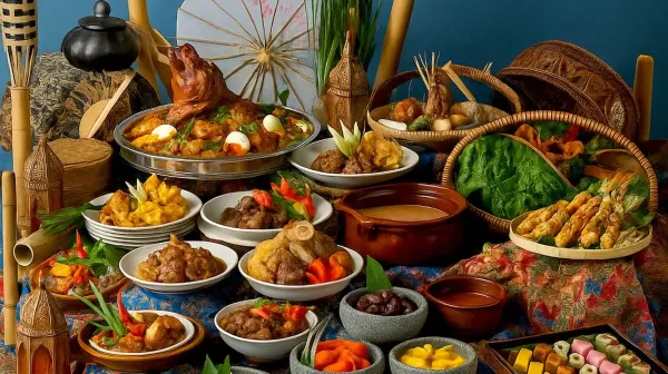The Taste of Malaysia Buffet
