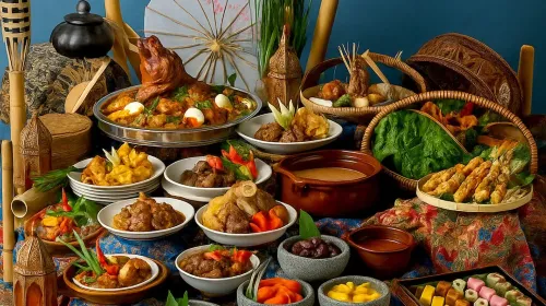 The Taste of Malaysia Buffet