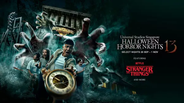 Universal Studios Singapore Halloween Horror Nights 13