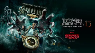 Universal Studios Singapore Halloween Horror Nights 13