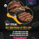Tender Bob's: Buy 1 Steak, Get 2nd Steak at 50% OFF