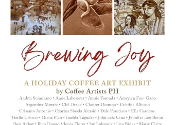 Brewing Joy - A Holiday Coffee Art Exhibit