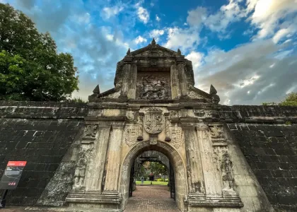 Fort Santiago Ticket in Intramuros Manila