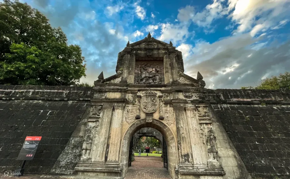 Fort Santiago Ticket in Intramuros Manila