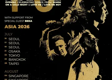 HONNE's 10 Year Anniversary Tour in Kuala Lumpur
