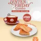 J.CO Donuts & Coffee, Philippines: Lenten Friday Combo