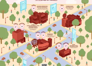 2025 Korean Film Festival 'Scenes on Screen'