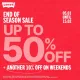 Levi’s® - End of Season Sale (Up to 50% OFF)