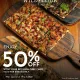 Wildflour Restaurant - 50% OFF with BPI