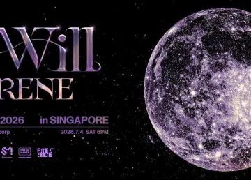 2026 IRENE Asia Tour 'I-WILL' in Singapore