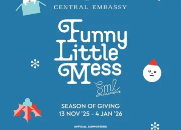 FUNNY LITTLE MESS: SEASON OF GIVING