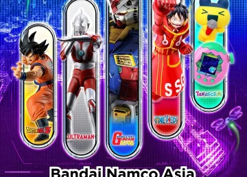 Bandai Namco Asia Journey in Hong Kong