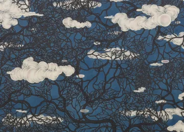 INKstudio - The Living Field: Lao Tongli Solo Exhibition