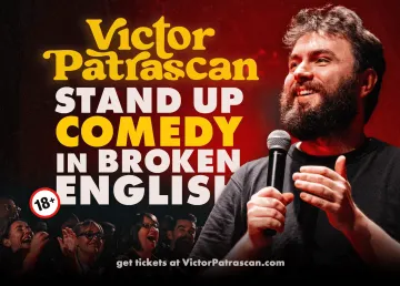 Victor Patrascan: Stand Up Comedy in Broken English (Bangkok)