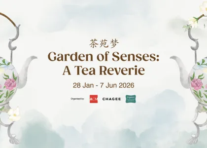 Garden of Senses: A Tea Reverie