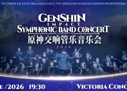 Genshin Impact Symphonic Band Concert in Singapore