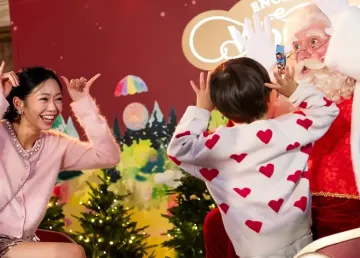 Island Shangri-La Festive Experiences