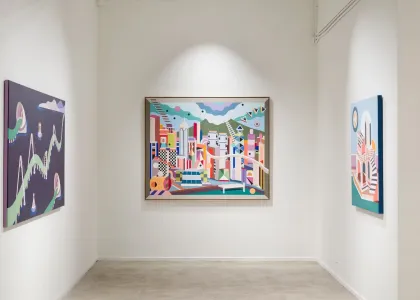 Jasmine Mansbridge: 'Kaleidoscope City' Exhibit