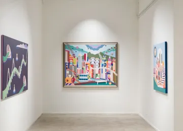 Jasmine Mansbridge: 'Kaleidoscope City' Exhibit