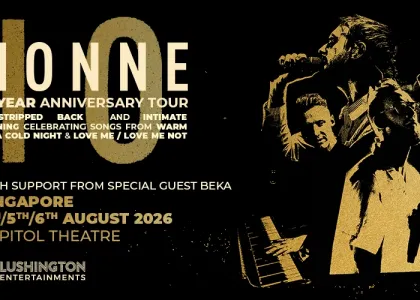 HONNE - 10 YEAR ANNIVERSARY TOUR