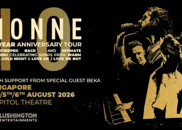 HONNE - 10 YEAR ANNIVERSARY TOUR