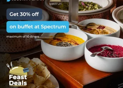 Spectrum - 30% OFF with Security Bank