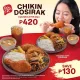 Bonchon Chicken Philippines - Chikin Dosirak Two Meals for P420