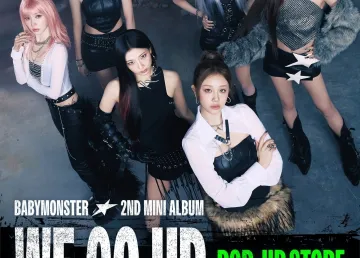 BABYMONSTER 2nd MINI ALBUM 'WE GO UP' POP-UP IN MANILA