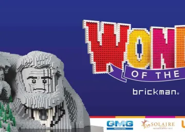 Brickman Wonders of the World