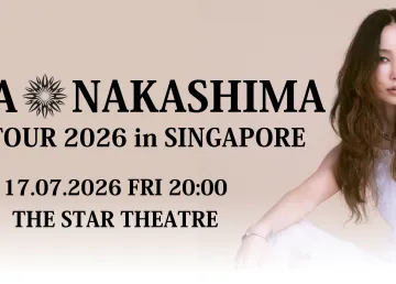 Mika Nakashima Asia Tour 2026 in Singapore