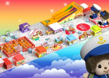 Monchhichi Harbour Carnival