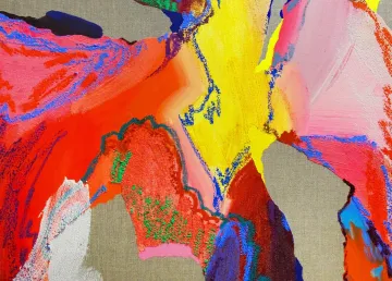 NURIA MORA: Waterfalls and Magpies