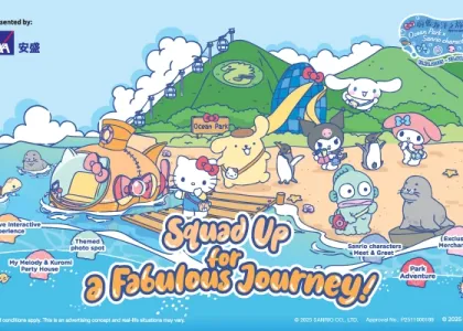AXA Presents: Ocean Park x Sanrio Characters 'Marine Wonders' Epic Collaboration
