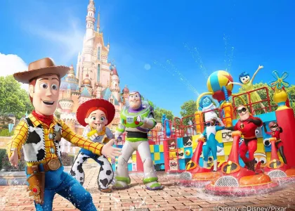 Pixar Summer Fest at Hong Kong Disneyland