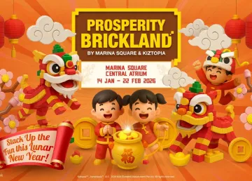 Prosperity Brickland by Marina Square and Kiztopia